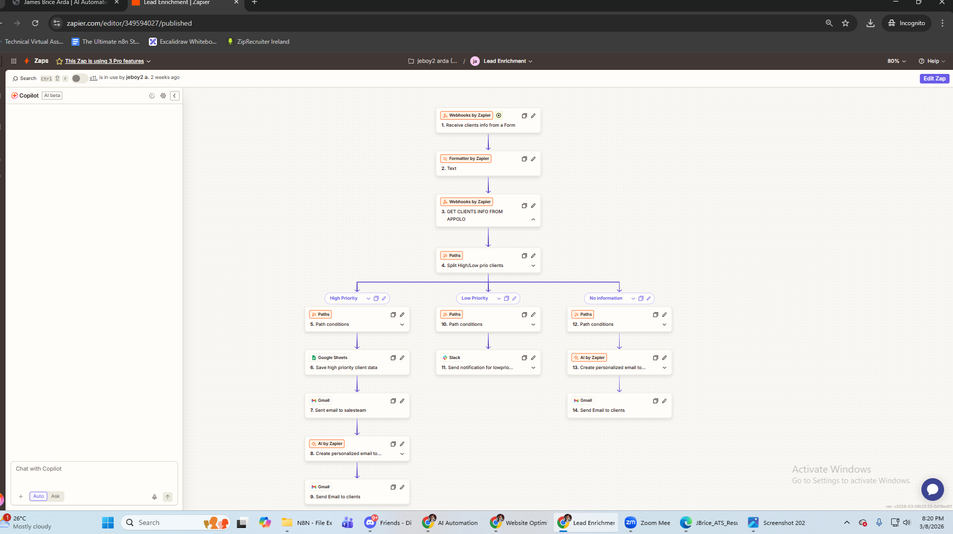 Lead Enrichment System